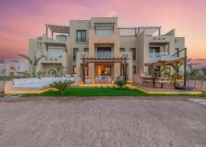 Appartement Serene Lakeview Escape 2br At Cyan Elgouna Hurghada