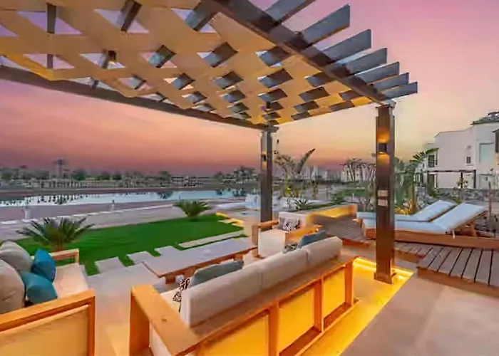 Serene Lakeview Escape 2br At Cyan Elgouna Hurghada