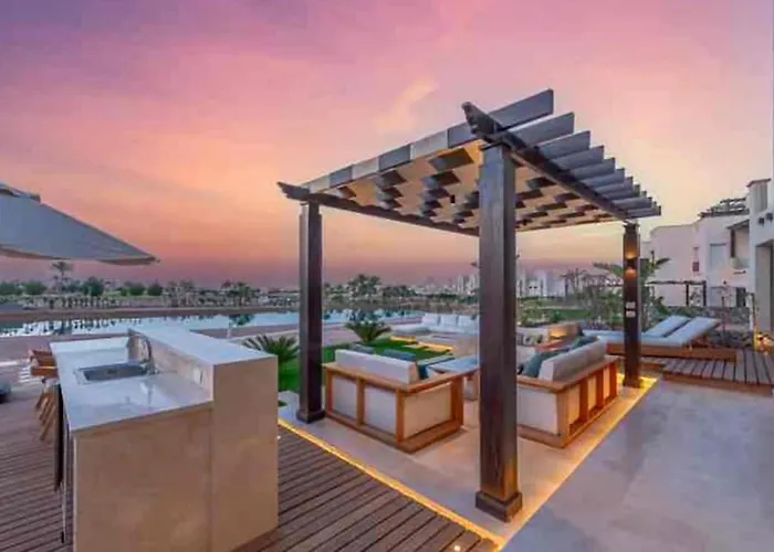 Appartement Serene Lakeview Escape 2br At Cyan Elgouna Hurghada