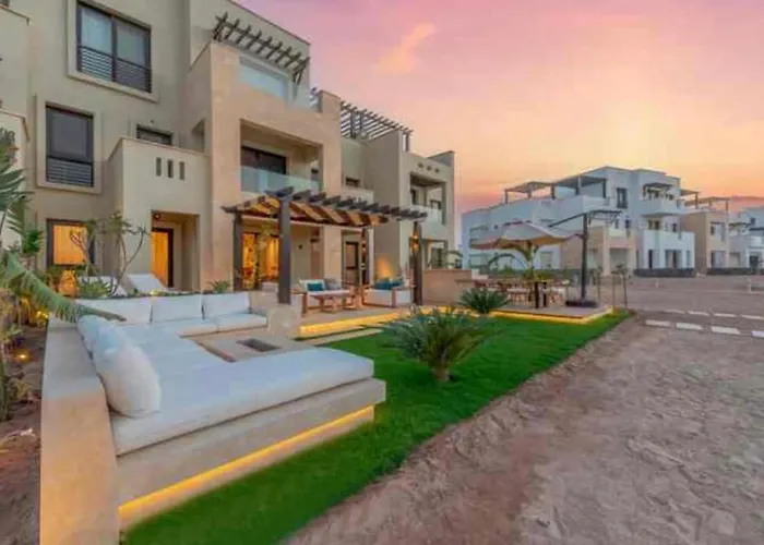 Serene Lakeview Escape 2br At Cyan Elgouna Hurghada